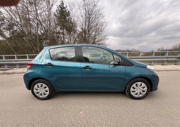 Toyota Yaris cena 26900 przebieg: 158000, rok produkcji 2012 z Kraków małe 172